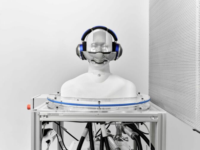 Dyson-Zone-mechanische-Atempuppe-Testung-Prototypen