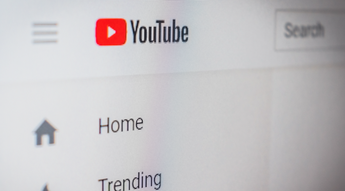 Startseite YouTube